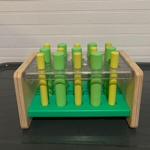 LOVEVERY wooden post toy